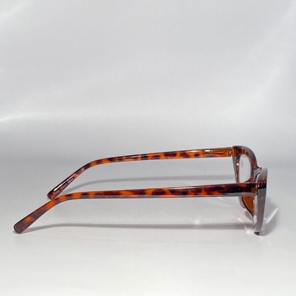 1174 Emma Cateye Reading Glasses 2.25 Tortoise Readers NWT - Picture 6 of 9